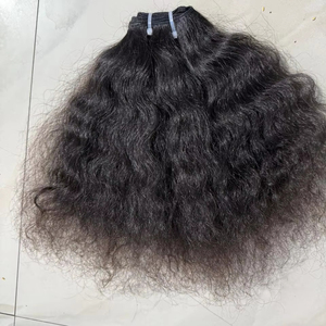 Extensiones de cabello humano virgen con ondas corporales de grado 15A indio crudo Natural 100% suave sin enredos con Color de cabello Natural - Product Image 3