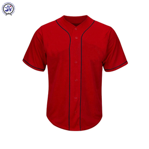 Camiseta de béisbol transpirable de la mejor calidad para hombre 2024, gran oferta, camisetas deportivas al por mayor con diseño de impresión por sublimación - Product Image 5