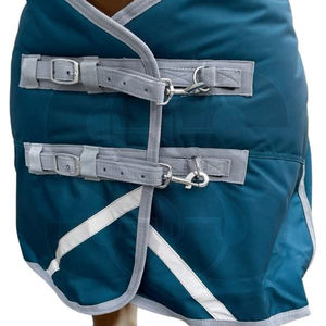 Couverture de cheval de bonne qualité, nouvelle tendance, légère, résistante, en tissu Oxford 1200D, imperméable, respirante, pour toutes les saisons, couverture d'écurie - Product Image 6