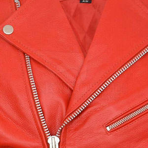 Chaqueta de Motocicleta Impermeable y Transpirable de Cuero para Hombre, Más Vendida, Servicio OEM de Alta Calidad Personalizado - Product Image 5