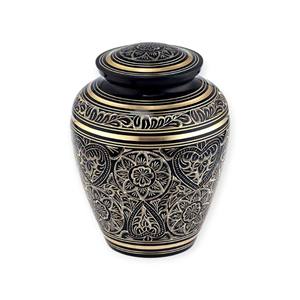 Urna Conmemorativa Clásica en Tono Bronce con Acabado Mate Suave y Diseño Minimalista - Product Image 6