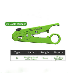 TAWAA CS-08 CS-06 Descascador CS-07 Deudeur Câble Electrique Réseau Câble Dénudeur Outils Coaxiaux De Dénudage - Product Image 4