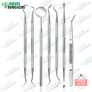 New Arrival of Dental Tool Set <b>Removal</b> Tool Stainless Steel Oral Hygiene Care Kit CE ISO Approved by Hasni Surgical - Product Image 5