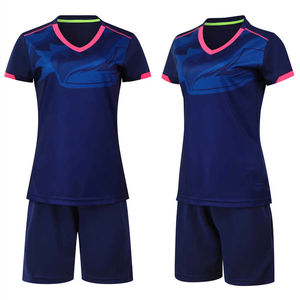 ชุดวอลเลย์บอลโพลีเอสเตอร์ระบายอากาศได้ดีสำหรับผู้ใหญ่ทุกเพศเครื่องแบบวอลเลย์บอล100% สี/โลโก้ตามสั่ง - Product Image 4