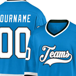 Jersey de hockey sobre hielo de diseño personalizado de alta calidad para hombre - Product Image 4