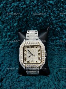 New Trend Moissanite Watch for Him Ready to Stock Available From Affordable Price Top Seller Supplier from india For Male Female - Product Image 2