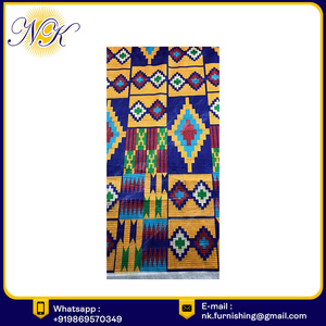 Tela Meba Wo Africana de Alta Calidad, Tejido Seersucker con Estampado Digital y Bordado, Resistente a Desgarros, para Vestidos de Novia - Product Image 2