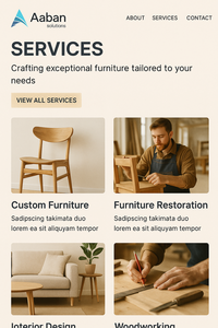 Diseño de sitios web de carpintero Expertos en Web calificados que ofrecen presencia en línea asequible y profesional para pequeñas empresas - Product Image 4