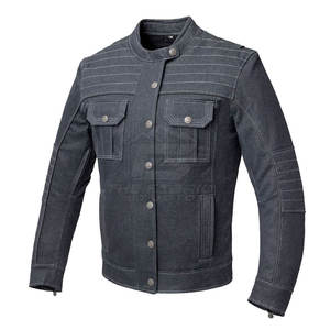Durable Lightweight <b>Men</b> Winter Jeans <b>Jacket</b> With Durable Design Suitable <b>For</b> Casual Wear Giving A <b>Smart</b> And Stylish Appearance - Product Image 2