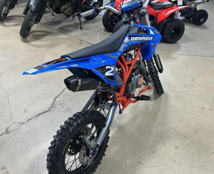 2026 Top moto de cross commerciale MX2 125cc 4 temps Prête à être expédiée - Product Image 1