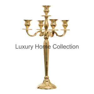 Couleur argent Fête Festive Pièce Maîtresse Candélabre Bougeoir Forgé Conception De Table De Mariage Accessoires Décoratifs Fournitures - Product Image 4