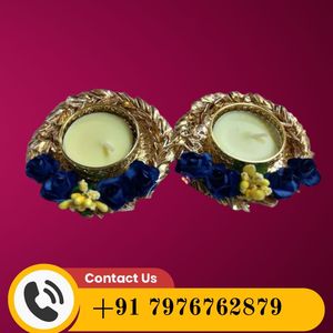 Nouvel arrivage Photophore chauffe-plat en métal décoratif vintage Décoration intérieure Vente en gros pour la Saint-Valentin - Product Image 2