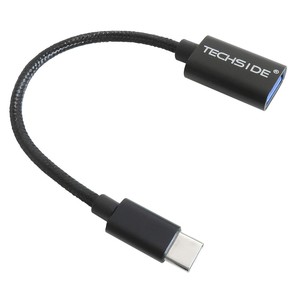 Cable Adaptador USB-C OTG a USB-A Hembra de 10 Gbps, Conecta Memoria USB y Ratón a Teléfono o Tableta Android - Product Image 1