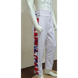 Pantalon de baseball personnalisé, vêtements d'équipe, pantalon de baseball, nouvelle arrivée, pantalon de baseball - Product Image 1
