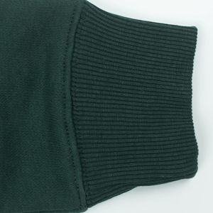 Sudadera con Capucha y Cremallera para Hombre, 100% Algodón, Bordado Personalizado, Estilo Urbano, para Invierno, Material Térmico de Felpa - Product Image 3