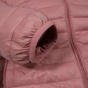 Últimos diseños de alta calidad de los hombres de lona de invierno impermeable a prueba de viento chaqueta acolchada con capucha opciones personalizables-precio al por mayor - Product Image 5