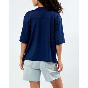 ราคาขายส่ง ออกแบบเองได้ ผลิตจากผ้าตาข่ายเจอร์ซีย์คุณภาพดี ขายดี ผ้าสวมใส่สบาย 100% โพลีเอสเตอร์ ผ้าตาข่ายเจอร์ซีย์ - Product Image 4