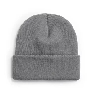 100% Acrylic Space Dyed Unisex Color Blocking Beanie Hat Knit <b>Winter</b> <b>Cap</b> Casual Style Adult Size 56-58CM Beanies Hat For Adults - Product Image 2