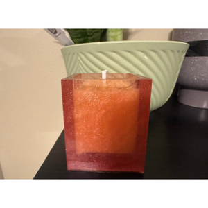Velas Cuadradas de Resina, sin Goteo, Hechas a Máquina, Decoración para el Hogar, Personalizadas para Días Festivos, San Valentín, Acción de Gracias, Día de la Madre, Diwali - Product Image 3