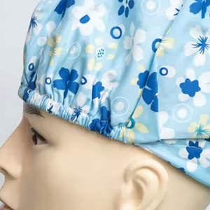 Sombreros de fregado hechos en Pakistán, sombreros de fregado hechos en tela de buena calidad para venta en línea, sombrero de fregado médico de último diseño - Product Image 5