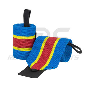 Envolturas de mano de boxeo de algodón con logotipo personalizado de alta calidad, envolturas de mano, muñequeras, vendaje, correas de muñeca para levantamiento de pesas de boxeo - Product Image 6