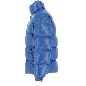 Veste matelassée en toile pour homme de qualité supérieure, manteau d'hiver de haute qualité, par temps extrêmement froid, légère, chaude, logo frontal - Product Image 6