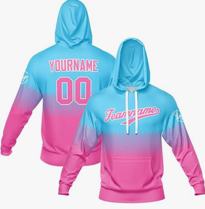 Impresión personalizada 100 nuevo diseño al por mayor de alta calidad suéter sublimado sudaderas con capucha de poliéster al por mayor - Product Image 1