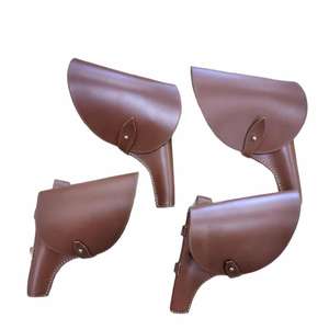 Reproducciones de fundas de cuero para revólver Webley británico - Product Image 1