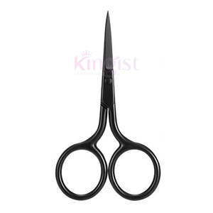 Wholesale Best Quality Stainless Steel Curved Sharp Cuticle <b>Scissors</b> <b>Nail</b> Care Beauty Tool Plastic Handle High Selling Product - Product Image 2