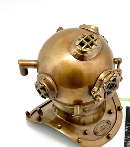 Casco Marine Beautiful Scuba Divers Casco de diseño antiguo Casco DE BUCEO ANTIGUO de gran calidad - Product Image 2