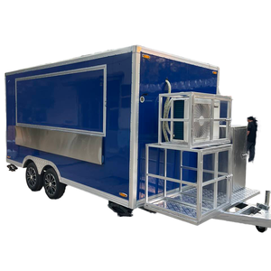 Camion de restauration rapide mobile avec conception de cuisine personnalisée pour les événements de restauration en plein air et les entreprises de vente de rue - Product Image 1