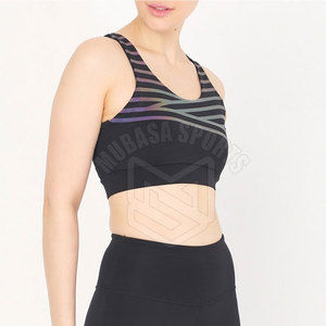 Sujetador deportivo de alta calidad, hecho a medida, el mejor Material, Sujetador deportivo de poliéster Spandex a la venta - Product Image 3