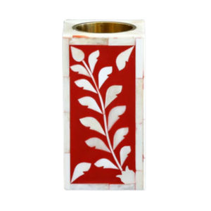 Quemador de Bakhoor con incrustaciones de hueso hecho a mano de calidad superior con talla de borde fino y forma de caja artística para uso en decoración de Hotel y hogar - Product Image 4