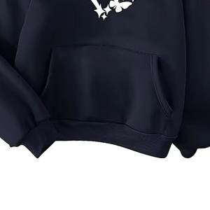 Sudaderas con capucha de verano para hombre, sudaderas personalizadas de gran tamaño de poliéster liso/Rayón de talla grande de secado rápido a granel, marca personalizada - Product Image 6