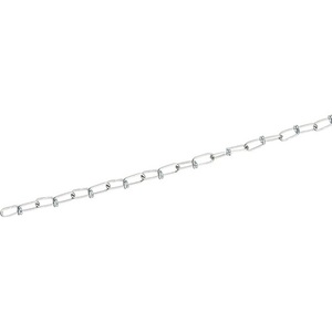 Cadena Anudada DIN 5685, Espesor Nominal de 1.6 mm, K 16, 30 m por Paquete - Product Image 1