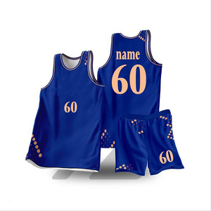 Ensemble de maillot et short de basket-ball, vêtements de sport, respirant, léger, entraînement, pratique, tenue de jeu, hommes, jeunes - Product Image 2