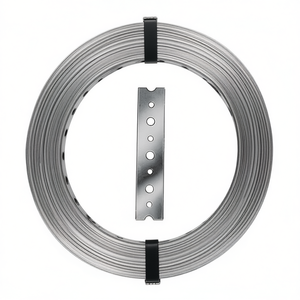 SIMPSON STRONG TIE Banda Galvanizada en Caliente de 25 m - B20 X 1 mm, Tira Perforada para Pérgola, Gazebo y Pabellón, Longitud 25 m - Product Image 3