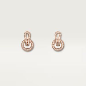 Round Cut Moissanite <b>Cute</b> Stud <b>Earrings</b> for Women - Product Image 4
