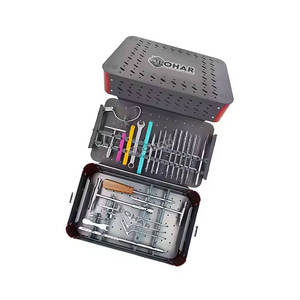 Kits ortopédicos certificados CE 25PCS de instrumentos quirúrgicos Instrumento quirúrgico de alta calidad Cirugía ortopédica básica ortopédica - Product Image 3