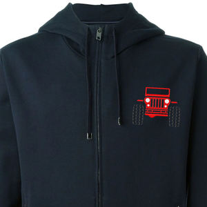 Sudadera con capucha bordada con logotipo personalizado de talla estadounidense de alta calidad, Sudadera con capucha bordada de lana gruesa para hombre - Product Image 6