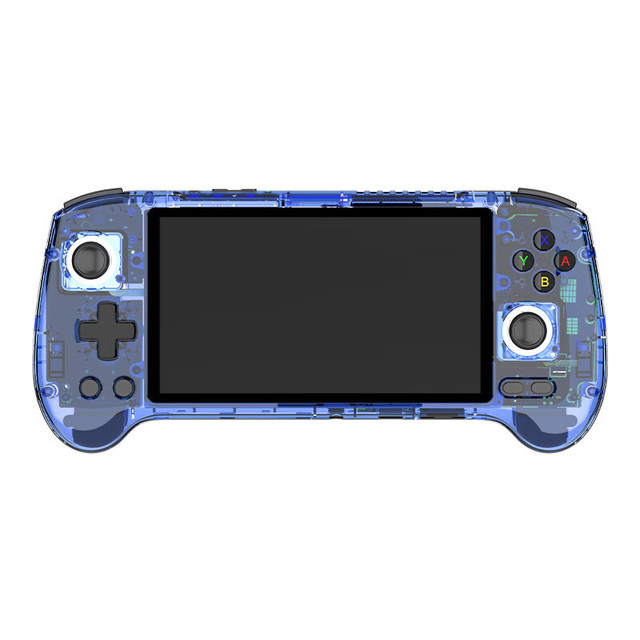 For Handheld RG556 Video Game Console Android 13 5.48" AMOLED HD Touchscreen Wi-Fi 5500mAh Battery Unisoc T820 for Games