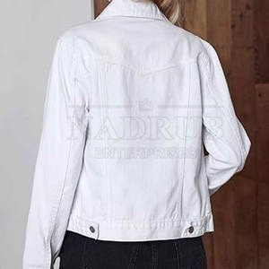 Chaqueta de diamantes de imitación de moda para mujer transpirable de etiqueta privada uso al aire libre chaquetas cómodas de moda con diamantes de imitación al mejor precio - Product Image 2