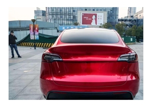 Aicksn Kim Loại Ma Cà Rồng Chất Lượng Cao Màu Sắc Vật Nuôi Bọc Phim Chống Xước Xe Sticker Trang Trí Màu Sắc Thay Đổi Thiết Kế - Product Image 3