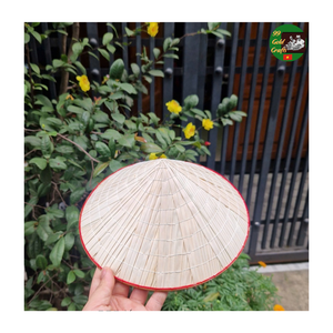 Mini Sombrero Cónico Vietnamita Non La para Manualidades, Decoración Artesanal, Pequeños Sombreros Cónicos de Hoja de Palma, Sombreros Cónicos Non La - Product Image 6