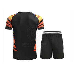 En stock, uniforme de tennis avec design par sublimation, logo personnalisé, uniforme de tennis confortable à porter - Product Image 2