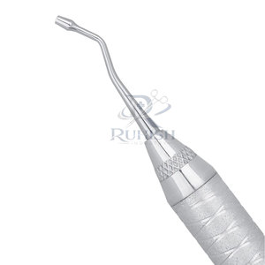 Instruments en acier inoxydable réutilisables pour la pratique dentaire restauratrice, poignée ergonomique manuelle, finition lisse, confortable - Product Image 4