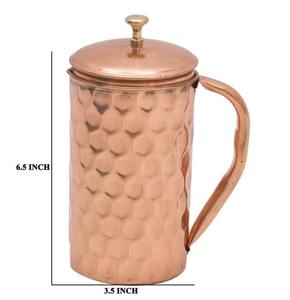 Carafe à eau en cuivre - Product Image 4