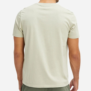 T-shirt à manches courtes col rond pour homme, impression de logo personnalisé, votre propre design, t-shirts personnalisables unis pour homme et femme - Product Image 4