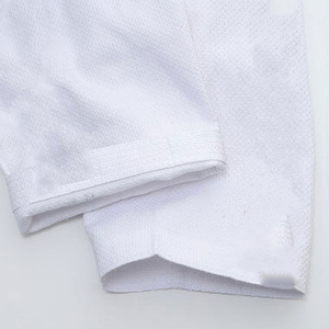 Uniforme de Karate Profesional de Alta Calidad Hecho a Medida, 100% Algodón, Cintura Alta, Unisex, con Logotipo Personalizado y Diseño de Kimono de Jiu-Jitsu - Product Image 4