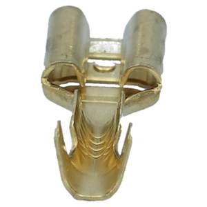 Cembre RN-FA608 Embout plat 6.3x0.8 / 0.5-1mm ² 100 pièces - Product Image 2